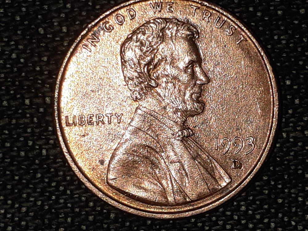 1993-D-Penny-Possible-Error